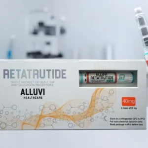 Retatrutide 40mg prefilled pen for research and weight management studies
