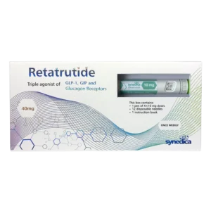 Retatrutide pen for weight loss and appetite control