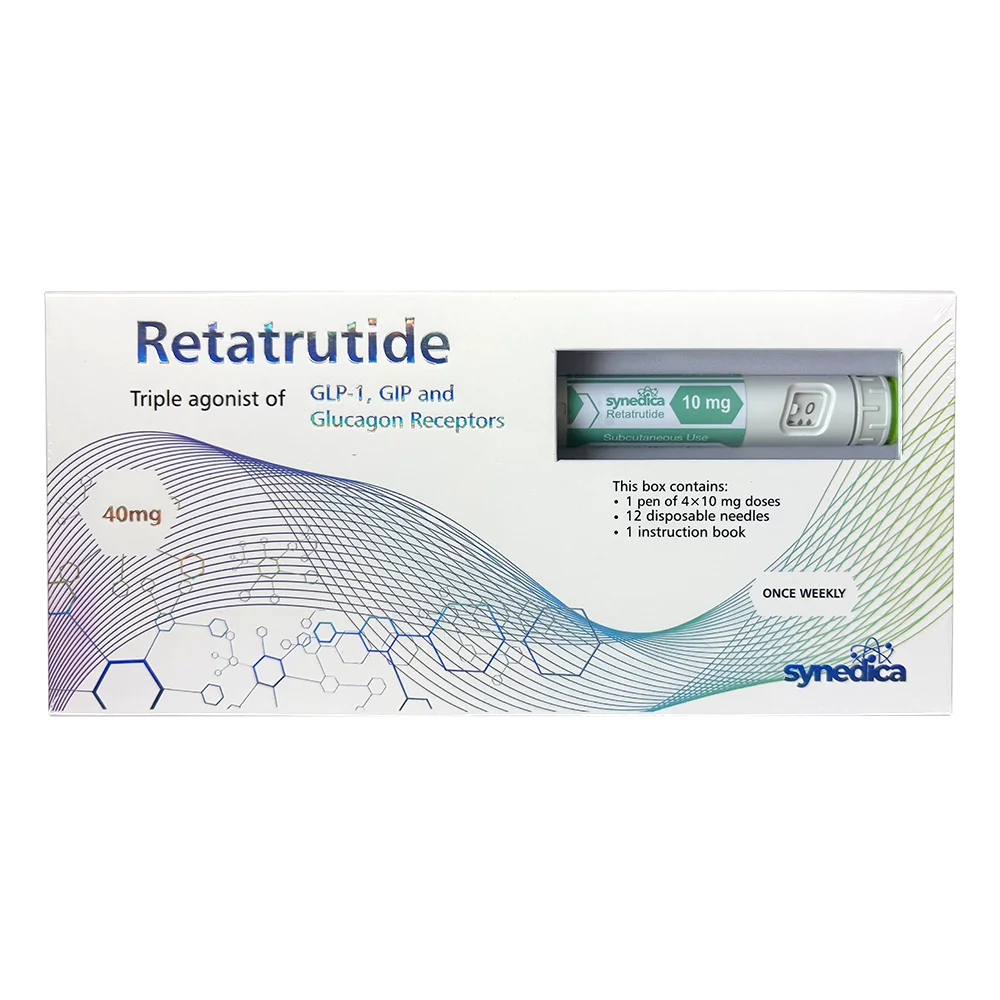 Retatrutide pen for weight loss and appetite control