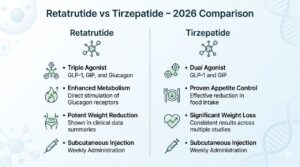 Retatrutide vs Tirzepatide