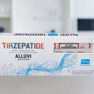 Tirzepatide prefilled research pens 20mg and 40mg for laboratory dosing and analysis