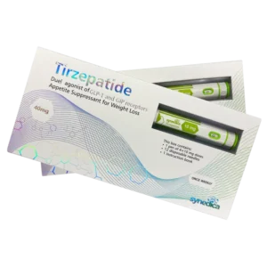 "Tirzepatide 40mg injection pen kit for weight management UK"