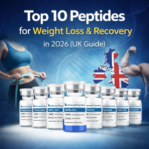 Top 10 Peptides for Weight Loss & Recovery in 2026 (UK Guide)