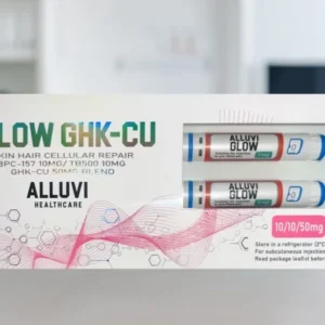 "Glow 70mg Alluvi Healthcare peptide UK – R&D research"