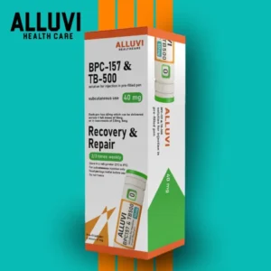 BPC-157 and TB-500 40mg research pen prefilled for laboratory studies