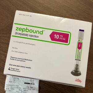 Zepbound 10mg/0.5ml
