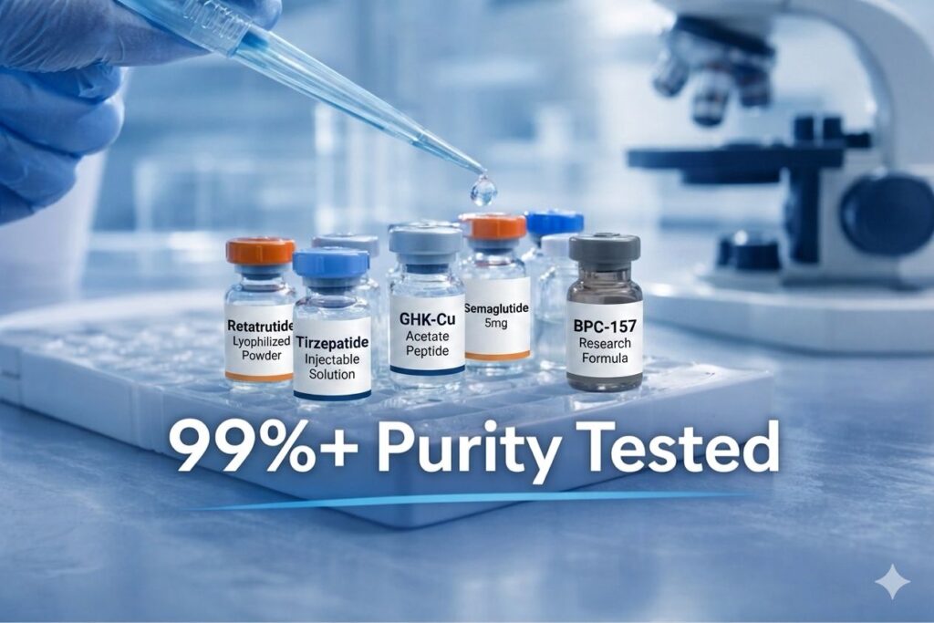 peptides purity